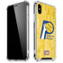 NBA Indiana Pacers Hardwood Classics iPhone XS Max Clear Case